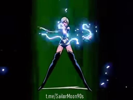 💫 Стикер «?Sailor Starlight / Three Lights?» для Telegram
