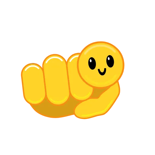 👈 Стикер «Thumb Life ™» для Telegram