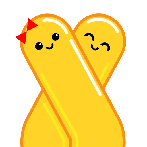 🥰 Стикер «Thumb Life ™» для Telegram