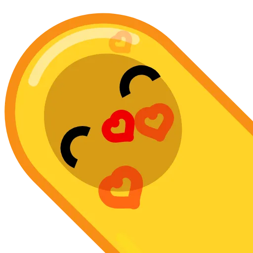 😘 Стикер «Thumb Life ™» для Telegram