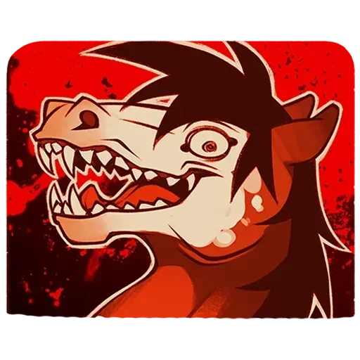 👹 Стикер «Конь Гром Без Текста» для Telegram