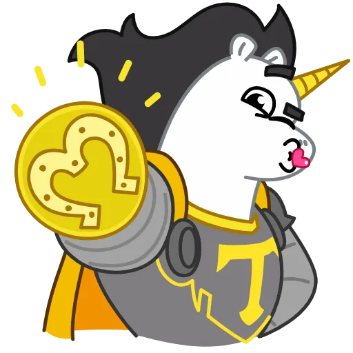 😘 Стикер «Tinkoff x sndk» для Telegram