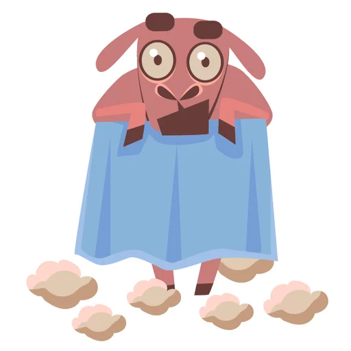🐑 Стикер «Sheep» для Telegram