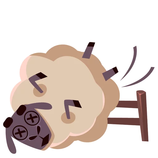 🐑 Стикер «Sheep» для Telegram