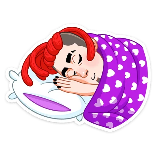 😴 Стикер «Ти» для Telegram