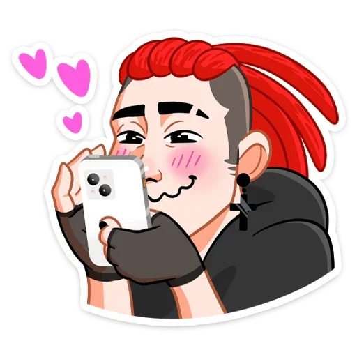 😍 Стикер «Ти» для Telegram
