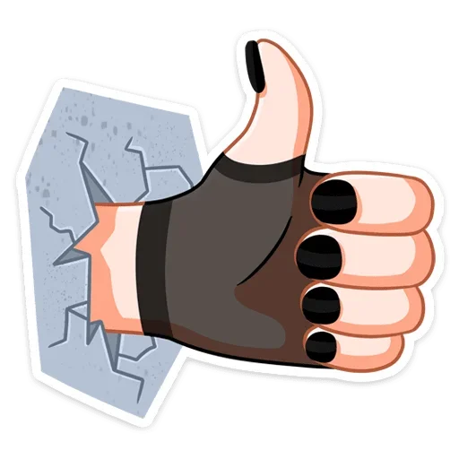 👍 Стикер «Ти» для Telegram