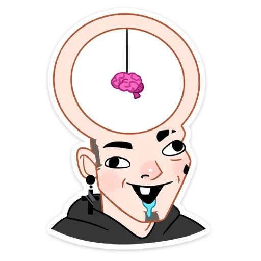 🤤 Стикер «Ти» для Telegram