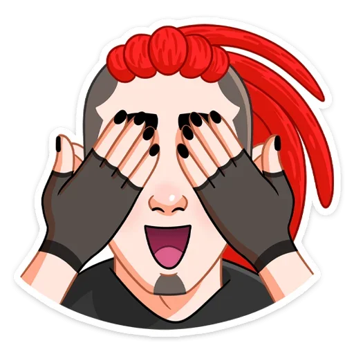🙈 Стикер «Ти» для Telegram