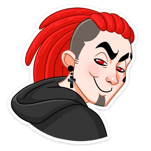 ☺ Стикер «Ти» для Telegram
