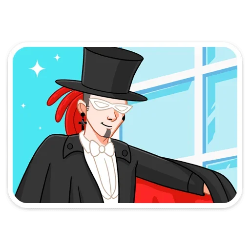 🤓 Стикер «Ти» для Telegram