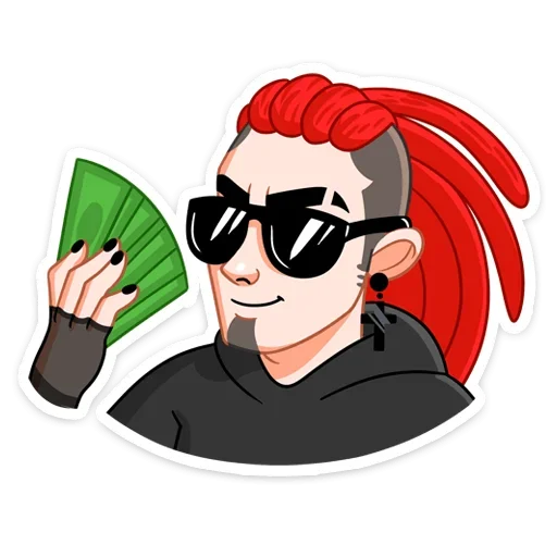 😎 Стикер «Ти» для Telegram