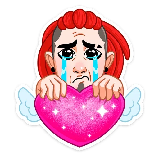 ❤ Стикер «Ти» для Telegram