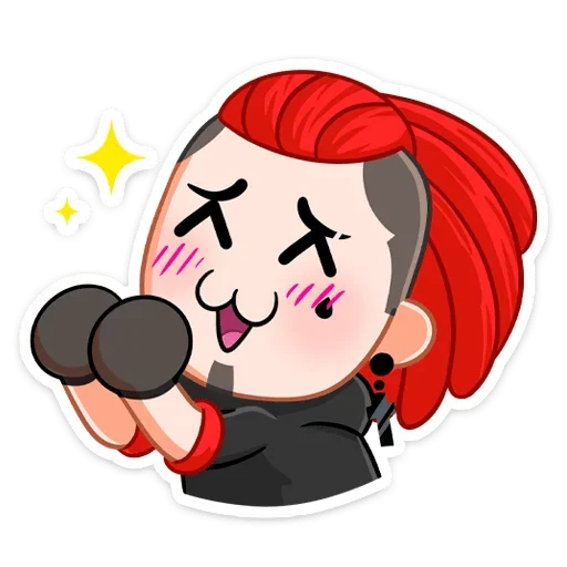 👊 Стикер «Ти» для Telegram