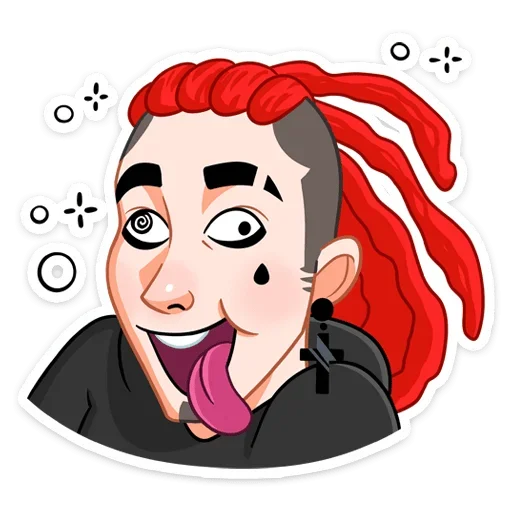 🤪 Стикер «Ти» для Telegram