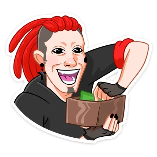 💰 Стикер «Ти» для Telegram