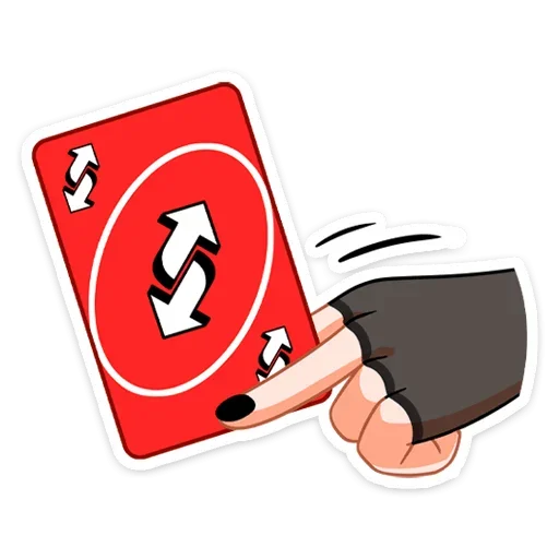 ❌ Стикер «Ти» для Telegram