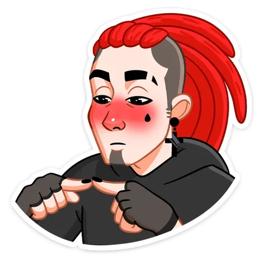😅 Стикер «Ти» для Telegram