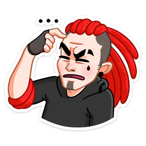 😢 Стикер «Ти» для Telegram