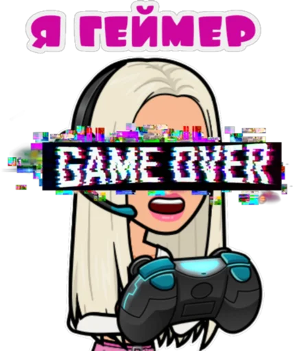 🕹 Стикер «Tia Liss» для Telegram