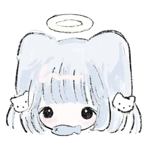 🦴 Стикер «Тяночки» для Telegram