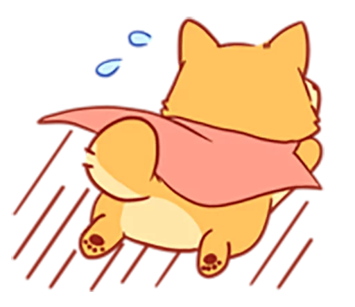 🐶 Стикер «Tibi the Shiba Inu» для Telegram