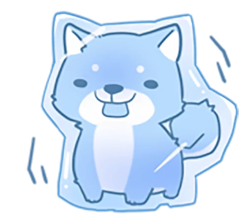 🐶 Стикер «Tibi the Shiba Inu» для Telegram