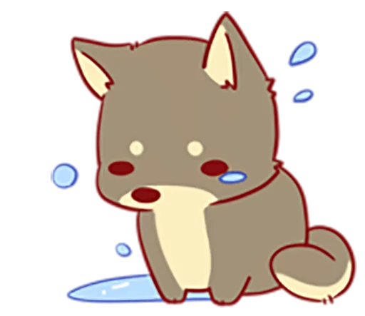 🐶 Стикер «Tibi the Shiba Inu» для Telegram