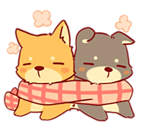 🐶 Стикер «Tibi the Shiba Inu» для Telegram