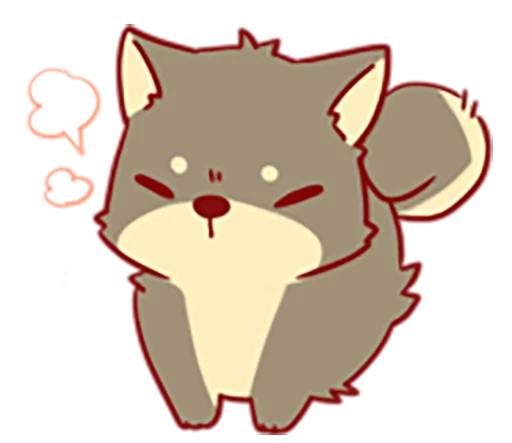 🐶 Стикер «Tibi the Shiba Inu» для Telegram