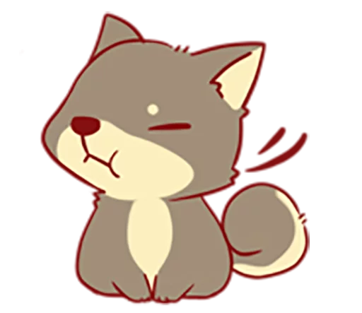 🐶 Стикер «Tibi the Shiba Inu» для Telegram