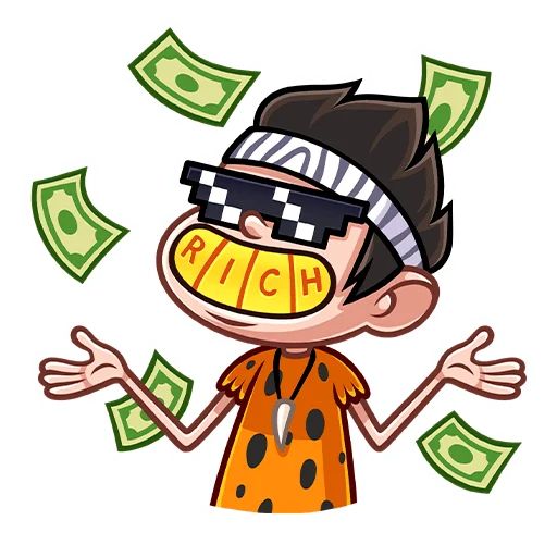 💰 Стикер «Тибо» для Telegram