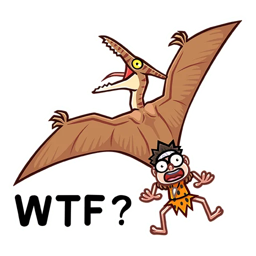❓ Стикер «Тибо» для Telegram