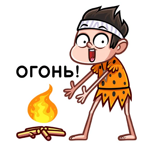 🔥 Стикер «Тибо» для Telegram