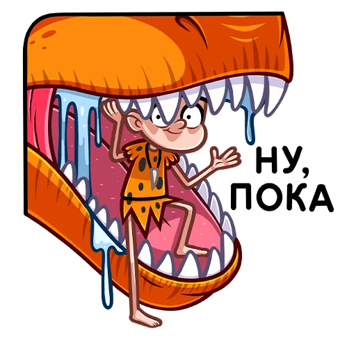 👋 Стикер «Тибо» для Telegram