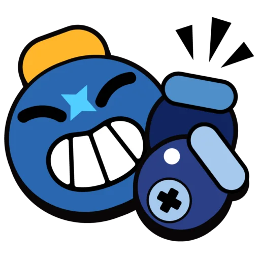 👏 Стикер «Tick Pins» для Telegram
