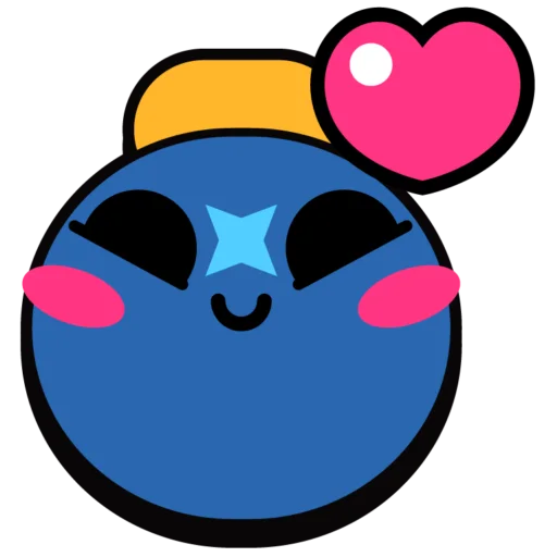 ❤️ Стикер «Tick Pins» для Telegram