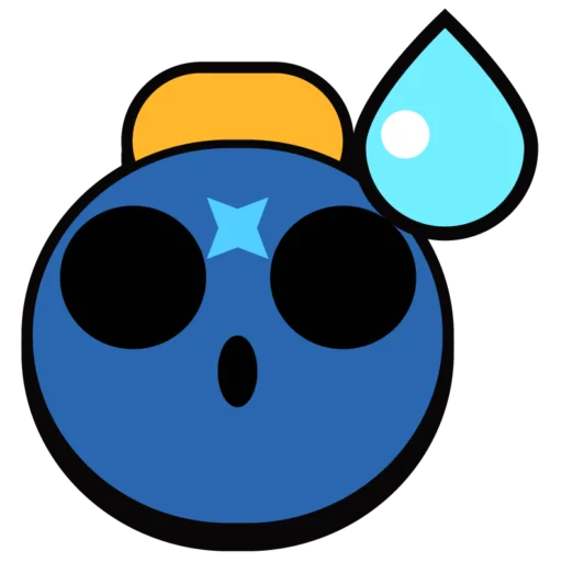 😓 Стикер «Tick Pins» для Telegram