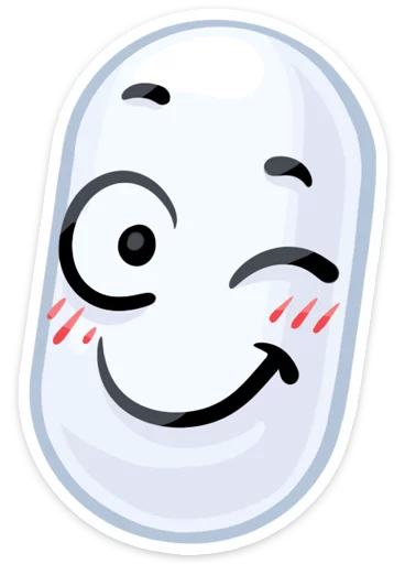 😉 Стикер «Свежие эмоции» для Telegram