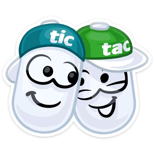 🤗 Стикер «Свежие эмоции» для Telegram