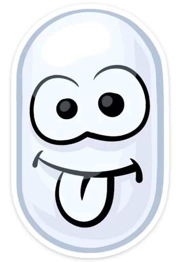 😋 Стикер «Свежие эмоции» для Telegram