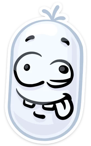😜 Стикер «Свежие эмоции» для Telegram