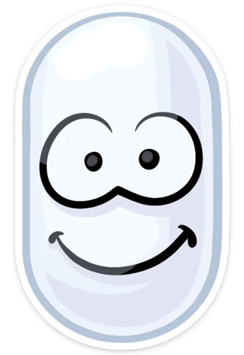 😊 Стикер «Свежие эмоции» для Telegram