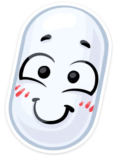 😘 Стикер «Свежие эмоции» для Telegram