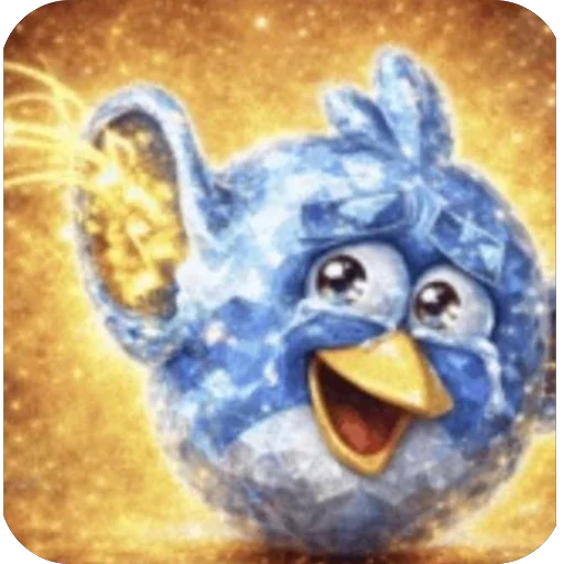 🫥 Стикер «Не нажимай =>» для Telegram