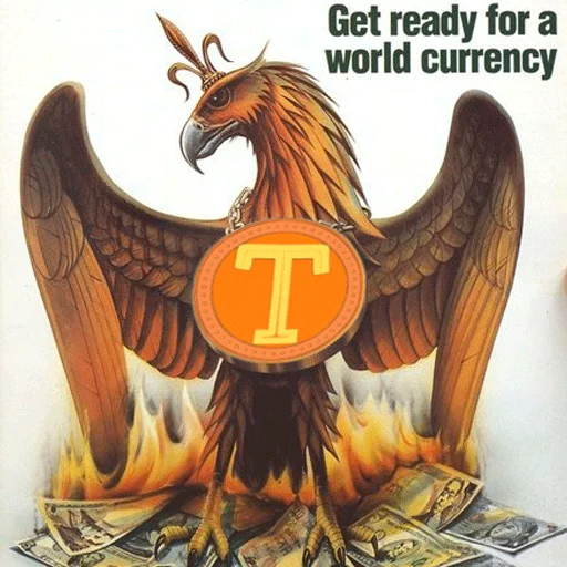 💫 Стикер «Tidecoin» для Telegram