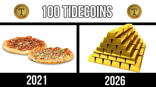 💎 Стикер «Tidecoin» для Telegram