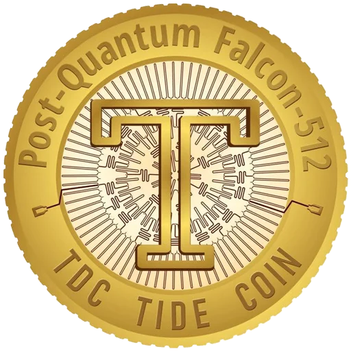 💝 Стикер «Tidecoin» для Telegram