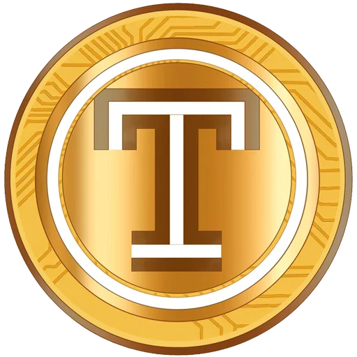 🌸 Стикер «Tidecoin» для Telegram