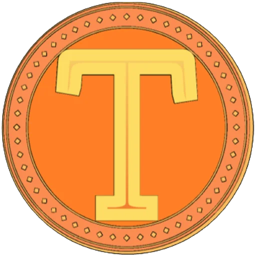 ⚡️ Стикер «Tidecoin» для Telegram